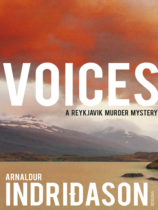 Title details for Voices by Arnaldur Indridason - Available